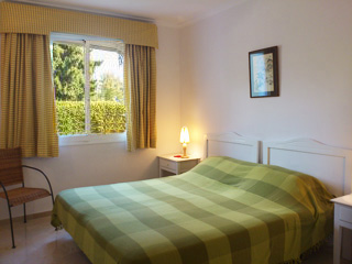 Bedroom 3 with double bed
